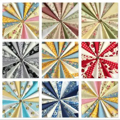 Charm Packs 5 Inch X 5 Inch Quilting Patchwork Sewing 100% Cotton Fabric • £8.28