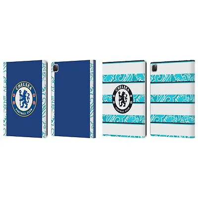 £19.95 • Buy OFFICIAL CHELSEA FOOTBALL CLUB 2022/23 KIT LEATHER BOOK FLIP CASE FOR APPLE IPAD