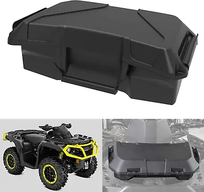 Storage Cargo Box For Can Am Outlander 2 GAL Front Rear Storage Box Back Seat R • $95.99