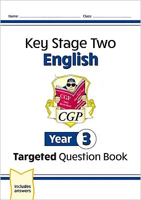 KS2 English Targeted Question Book - Year 3 (CGP Year 3 English) • £5.93