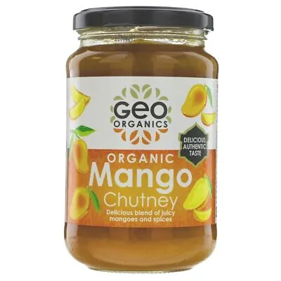 Geo Organics | Organic Mango Chutney - Fairtrade | 370g • £8.41