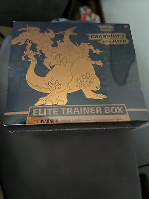 Pokemon TCG: Champion's Path Elite Trainer Box Factory Sealed 😱👀 • $95