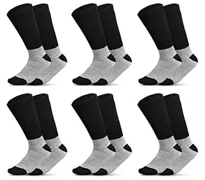 Thermal Diabetic Socks Thick Warm Winter Non-Binding  Assorted Sizes  Colors  • $18.21