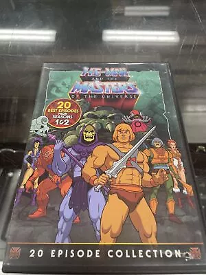 He-Man And The Masters Of The Universe DVD 20 Best Episodes From Season 1 & 2 • $7.99