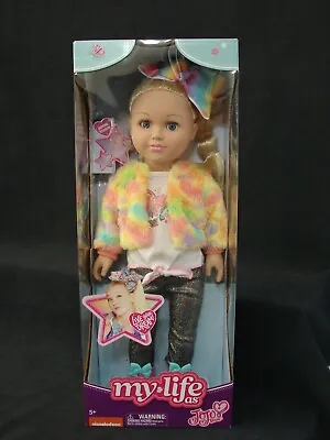 MY LIFE As JOJO SIWA Doll 18  POP START NEW WALMART EXCLUSIVE 2021 Nickelodeon • $111.68