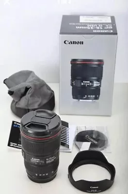 Canon EF 16-35mm F/2.8 II L USM Lens • £299