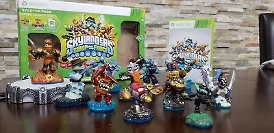 Skylander Swapforce Lot - XBOX 360 - Game Disc Portal + 13 Skylanders. Like... • $60