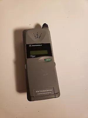 1990s Motorola MicroTAC Piper Flip Cell Phone Untested (no Charger) • $25