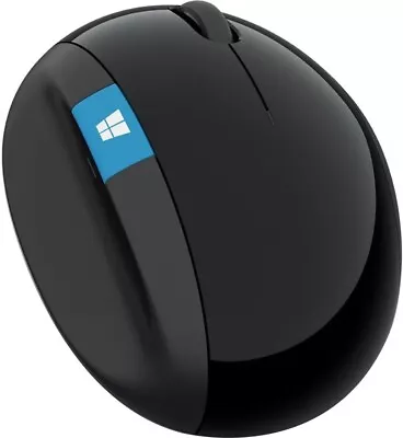 Microsoft Sculpt Ergonomic Mouse Black (New) • £39.95