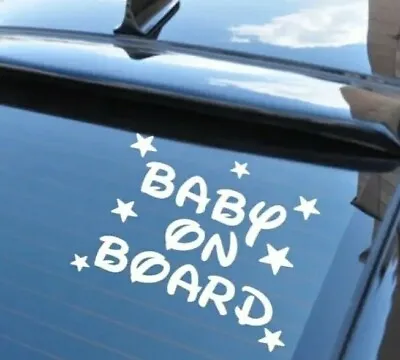 Baby On Board Car Sign • £2.30
