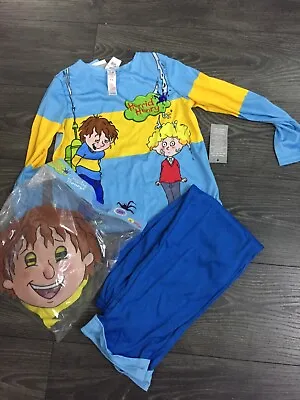 Horrid Henry Boys Fancy Dress Costume 5-6 7-8 9-10 11-12 WORLD BOOK DAY  GIFT • £24.99