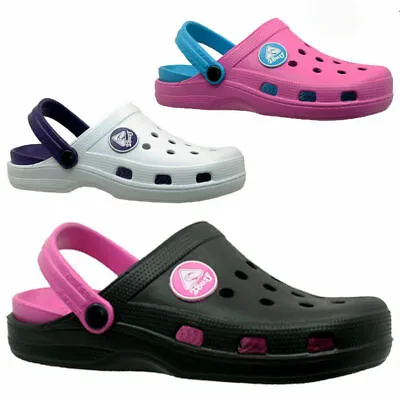 £8.98 • Buy Ladies Clogs Mules Slippers Nursing Garden Beach Sandals Hospital Shoes Size