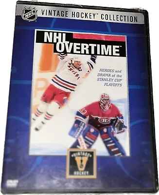 NHL Vintage Collection: Overtime (DVD 2006) NEW! • $10.99