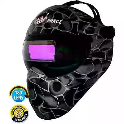Save Phace 3010059 Gen X EFP Welding Helmet Custom Black Asp Graphics • $122.99