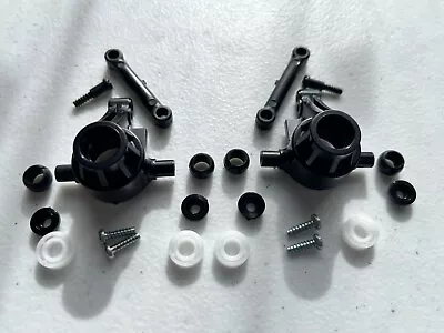 Tamiya TT-01E 51316 A Parts 51006 P Parts - L/R Steering Knuckle Hubs Complete  • £13.99