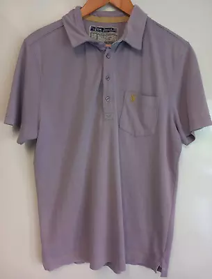 Tom Joules Clothing Light Purple 100% Cotton Polo Shirt UK Men's Size Medium • $14.94