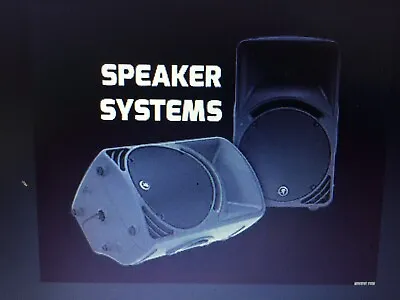 £50 • Buy Sound System For Hire Speakers For Hire London