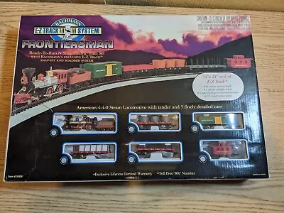 Bachmann # 24006 - Frontiersman N-Scale Train Set - E-Z Track System DC • $195