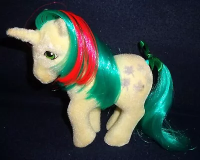 Rose: My Little Pony Vintage So Soft SS Flocked Unicorn Gusty #5 EXCELLENT G1 • $15.99