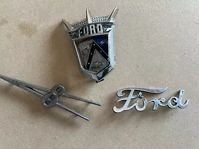 Vintage  Ford Early V8 Car Emblems Logo Antique COOL!! • $11.49