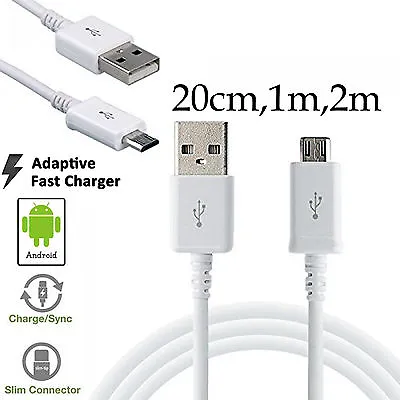 Data Charger Micro USB Cable Cord For Huion Inspiroy Q11K V2 H950P H640P H430P • $3.22