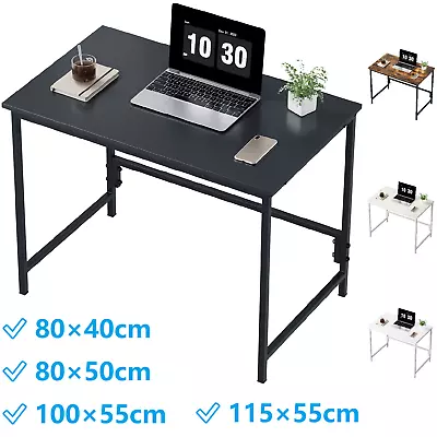 Computer Desk Home Office Desk Writing Desk Study Table Workstations • £44.95