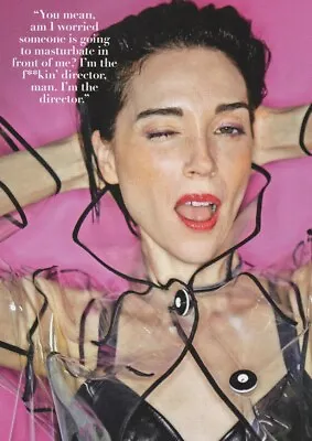 St. Vincent - Im The Director - Full Size Magazine Advert • £5.99