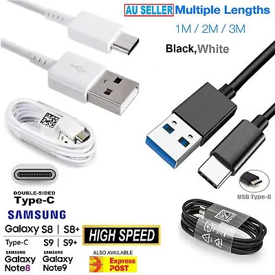 Samsung Type C USB C Sync Charger Charging Fast Cable For Type C Phone Generic • $13.49