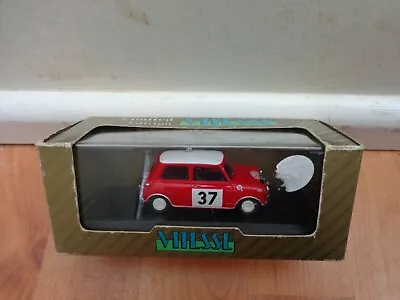 1/43 Vitesse Classic Morris Mini Cooper S Monte Carlo Rally Winner 1964 Car L014 • $34.90