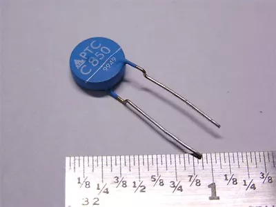 $9.99 • Buy 10 Epcos B59850C0160A070 110V 10 Ohm Leaded PTC Thermistors Overcurrent Protect.