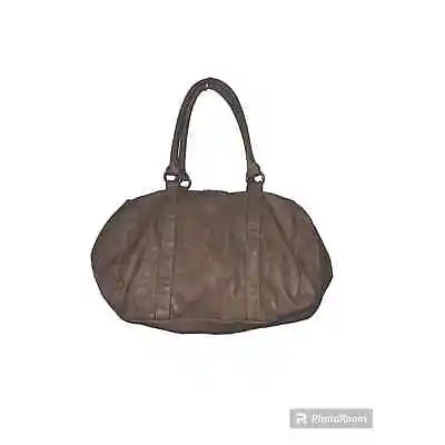 MNG By Mango Brown Faux Leather Shoulder Bag / Purse. • $20