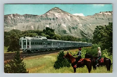 $7.99 • Buy Denver Zephyr, Transportation, Horse Riders, Mountains, Vintage Postcard