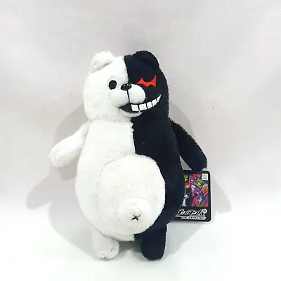 Danganronpa The Animation Monokuma Bear Plush Doll FuRyu MWT 7  Japan AUTH Toy • $12.67
