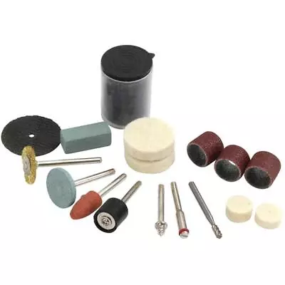 £7.99 • Buy 52pc Rotary Tool Accessory Kit Dremel Type Multi Tool Power Drill Bit Set Hobby