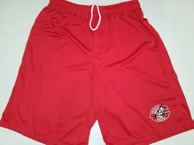 0724 Mens CINCINNATI REDS Baseball Jersey Polyester SHORTS W/Pockets RED • $19.99