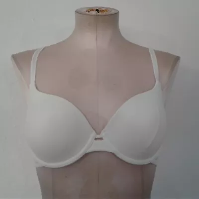 Women's Vassarette White T-Shirt Bra Size 34C • $3.75