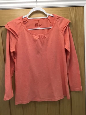 £1.50 • Buy Womens  Peach Coloured Top By Rocha John Rocha Size 18