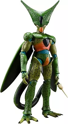 TAMASHII NATIONS Dragon Ball Z Cell First Form Bandai Spirits S.H.Figuarts • $54.79