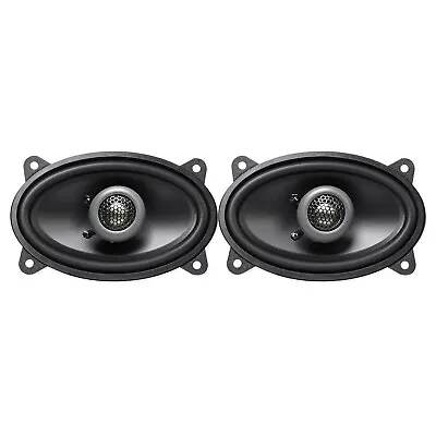 MB Quart FKB146 Formula 4 X 6 Inch 2-Way Coaxial Car Speakers 90 Watts (Pair) • $35.60