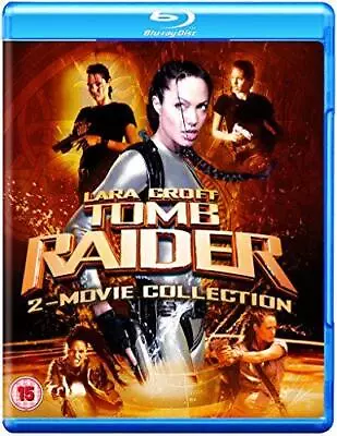 Lara Croft - Tomb Raider: 2-Movie Collection [Blu-ray] [Region A & B & C] • £9.44
