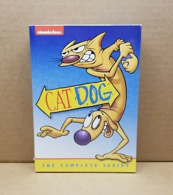 $43.99 • Buy CatDog: The Complete Series (DVD, 2014, 12-Disc Set) Nickelodeon NEW & SEALED