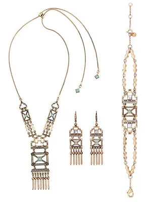 MARNI H&M  Rivet  Tassel  Necklace Set • $45.99