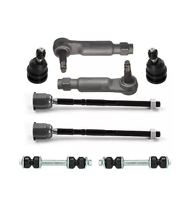 8Pc Front Lower Ball Joints Inner Outer Tie Rod Sway Bar For Mustang Marquis • $41.68