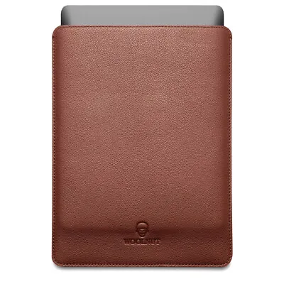 Woolnut Leather Sleeve For 13-inch MacBook Air And MacBook Pro • $59