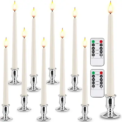Window Candle3D Flameless Candles 10PCS. • $37.99