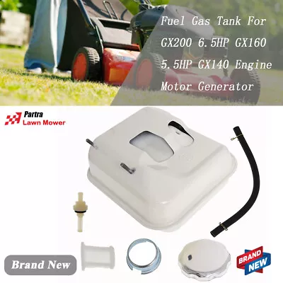 Fit For Honda GX200 6.5HP GX160 5.5HP GX140 Engine Motor Generator Fuel Gas Tank • $19.86