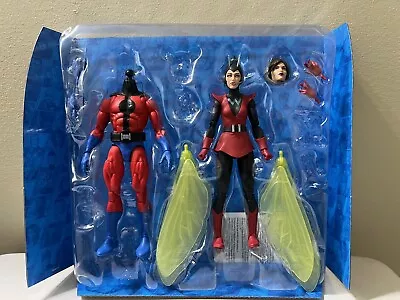 Marvel Legends Hank Pym Ant-Man Body & Janet Van Dyne (Wasp) Pulse Exclusive • $45