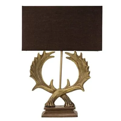 PT Pacific Trading Moose Antler Desk Lamp • $79.99