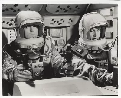 UFO U.F.O. Michael Billington Vintage 8x10 Photo & Negative Gerry Anderson TV • £28.94