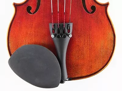 Strad Pad Regular Violin/Viola Chinrest Pad BLACK MEDIUM • $23.72